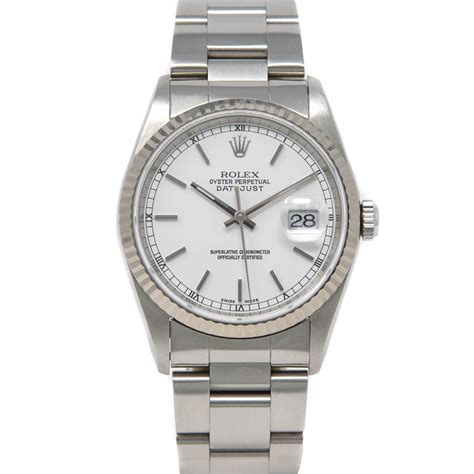 white face rolex|rolex white face datejust.